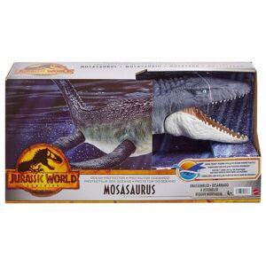 Mattel Jurassic World Dominion: Ocean Protector Mosasaurus Dinosaur Figure