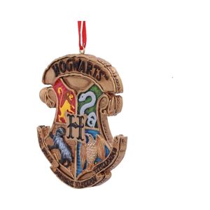 Nemesis Now Harry Potter Hogwarts Crest  Hanging Ornament 8cm