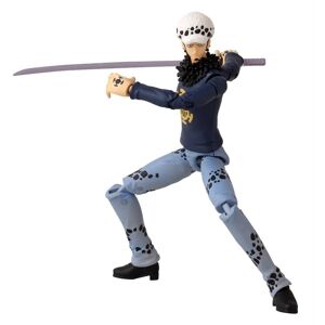 X Bandai Anime Heroes: One Piece - Trafalgar Law Action Figure (6,5) (36937)