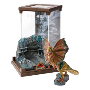 Noble Collection Jurassic Park Creature PVC Diorama Dilophosaurus 18 cm