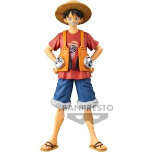 Banpresto Dxf The Grandline Men Vol.1: One Piece Film Red - Monkey. D. Luffy Statue (16cm) (18860)