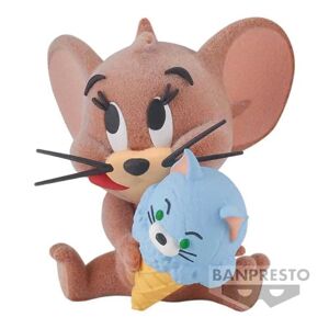 X Banpresto Tom And Jerry: Fluffy Puffy - Yummy Yummy World Vol.1 Jerry Figure (5cm) (18695)