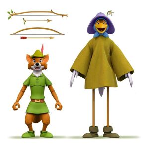 Super7 Robin Hood Disney Ultimates Action Figure Robin Hood Stork Costume 18 cm