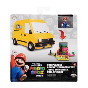 Super Mario Movie Mini Van Playset