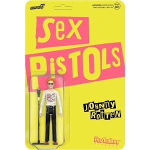 Collectible figurine: Sex Pistols Reaction Wave 1 - Johnny Rotten