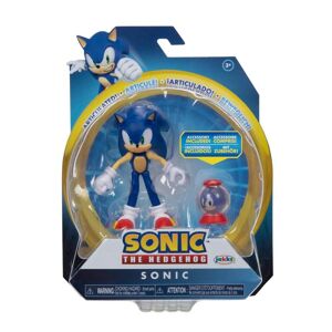 Sonic the Hedgehog 10cm Articulated Figure with Accessory W11