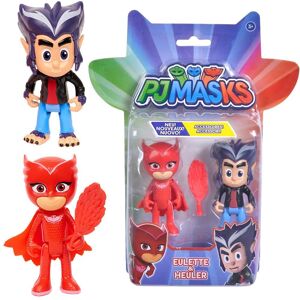 2-Pack PJ Masks Action Figure Owlette Og Howler