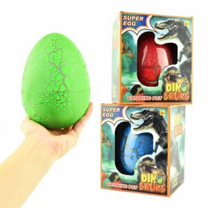 Dyrkende Dinosaur Super Egg, 21 cm - Robetoy