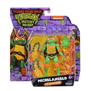 Turtles Mutant Mayhem Figure Michaelangelo