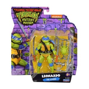 Turtles Mutant Mayhem Figure Leonardo