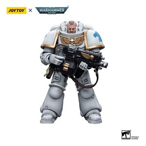 Joy Toy (CN) Warhammer 40k Action Figure 1/18 Space Marines White Consuls Intercessors 2 12 cm