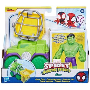 Spiderman Spidey Amazing Friends Hulk Smash Truck