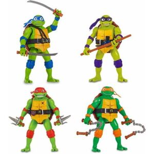 Samlet figur Teenage Mutant Ninja Turtles Deluxe 7 cm