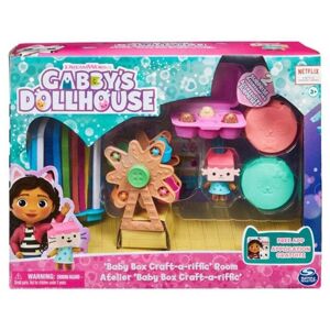 Gabbys Dollhouse Gabby's Dollhouse Baby Box Craft-a-riffic Room