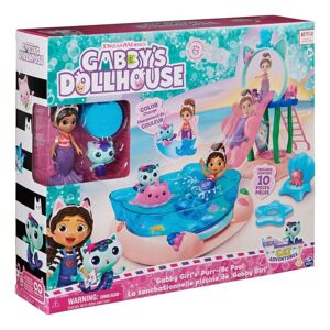Gabbys Dollhouse Gabby's Dollhouse Purrific Pool Playset