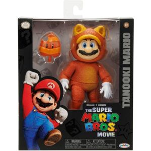 Super Mario Movie Figur Tanooki Mario Premium