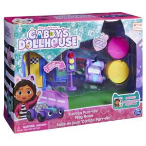Gabbys Dollhouse Gabby's Dollhouse Carlita Purr-ific Play Room