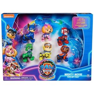 Paw Patrol Mighty Movie Figures 6-p