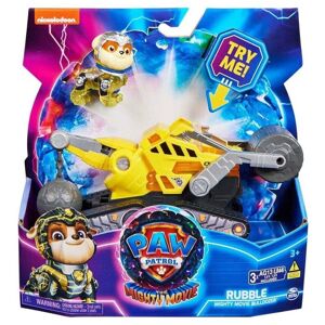 Paw Patrol Mighty Movie Vehicle Rubble