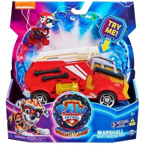 Paw Patrol Mighty Movie Vehicle Marshall