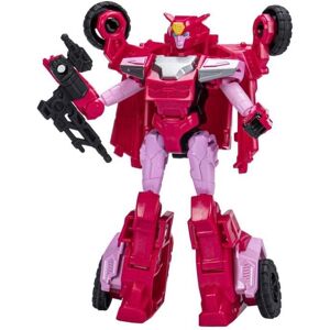 Hasbro Transformers EarthSpark, 12,5 cm Elita-1 Warrior Actionfigur, robotleksak för barn från 6 år och uppåt