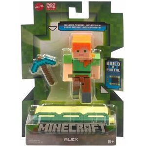 Minecraft Alex with pickaxe