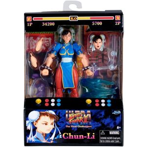 Jada Toys Street Fighter II Chun-Li figure 15cm