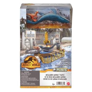 Jurassic World Minis Mosasaurus Mayhem Lekset