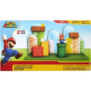 Nintendo Super Mario Acorn Plains Diorama Lekset