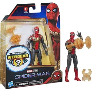 Marvel Spider-Man Mystery Web Gear 15 cm Action Figure Iron Spider F1916