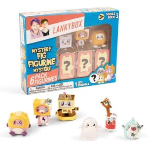 LankyBox Mystery Fig Med Figurer 6-Pack Series 3