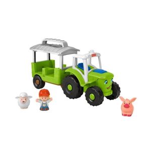 Fisher-Price THE LITTLE PEOPLE TRAKTOR - FISHER-PRIS - HJN44 - FISHER PICE LITTLE PEOPLE LEKSAK