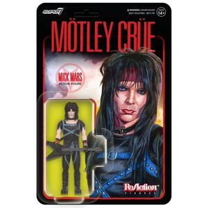 Motley Crue Collectible figurine: Mötley Crüe - Mick Mars - Reaction Figures Wave 01