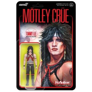 Motley Crue Collectible figurine: Mötley Crüe - Tommy Lee - Reaction Figures Wave 01