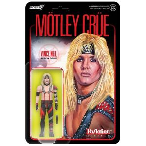 Motley Crue Collectible figurine: Mötley Crüe - Vince Neil - Reaction Figures Wave 01