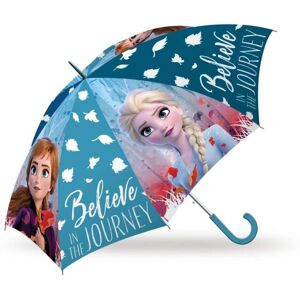 VN Disney Frost Frozen II - Paraply Elsa Anna 70cm i diameter