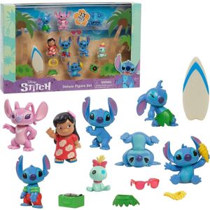 Lilo & Stitch Disney Stitch Deluxe Figure Set 13st Figurer