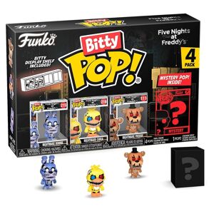 Funko Blister 4 figures Bitty POP Five Nights at Freddys Nightmare Bonnie