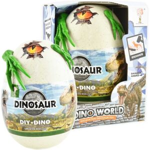 Dinosaurie Ägg World med Dig It Out Kit - Robetoy