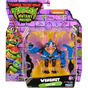 Turtles Mutant Mayhem Figur Wingnut