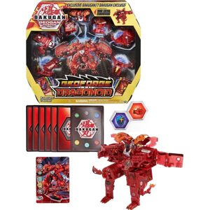 Pokemon Bakugan Geoforge Dragonoid