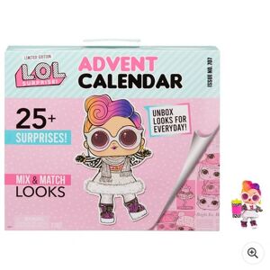 IEWAREHOUSE L.O.L. Surprise! Advent Calendar with 25+ Surprises