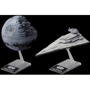 Bandai Star Wars Star Wars Model Kit Death Star II & Imperial Star Destroyer