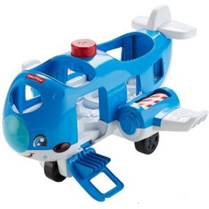 Fisher-Price People Flygplan med ljud och ljus sv/dk/fi/no/en