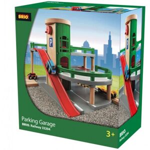 Brio Railway 33204 - Rail & Road - parkeringshus