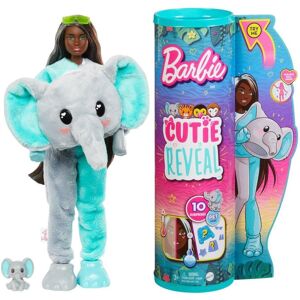 Cutie Reveal Barbie Jungle Elephant