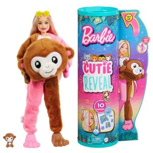 Cutie Reveal Barbie Jungle Monkey