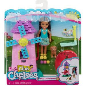 Barbie Club Chelsea Play set Mini golf FRL85