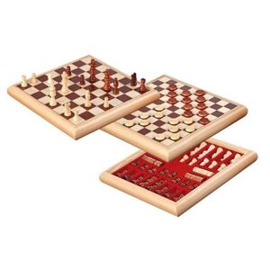 Philos Chess Checkers Box Set