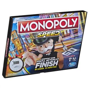 Hasbro Monopol Speed, Danskt språk